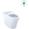Toto Aquia IV Elongated Skirted Toilet Bowl Cotton White CT446CEGNT40#01 - alternate 1